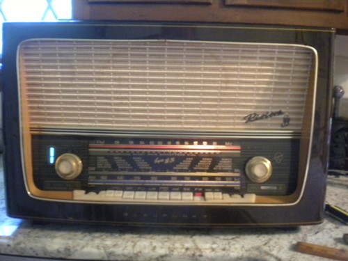 Vintage blaupunkt riveara - blaupunkt, am