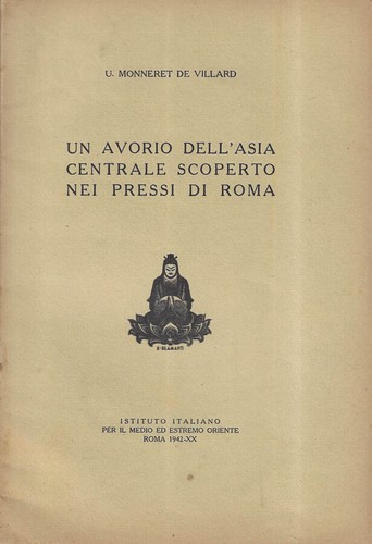 Avorio dell asia centrale - un,