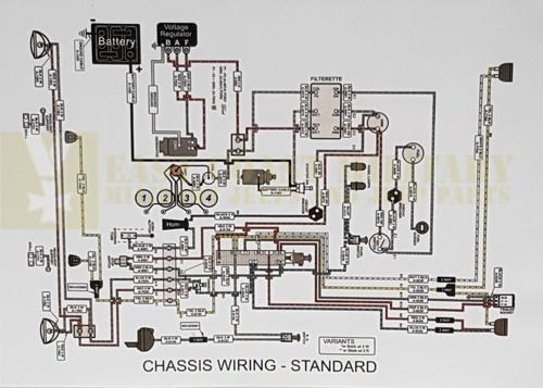 Willys ford gpw jeep schema - ford,