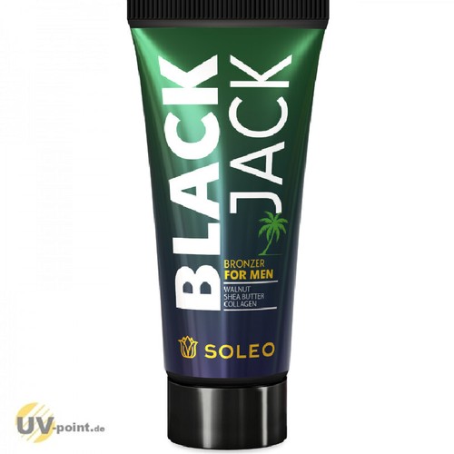 Soleo black jack - black, bronzer
