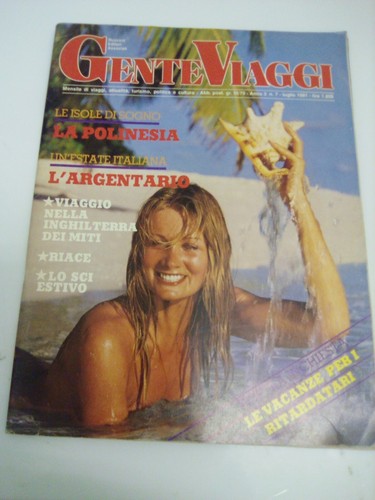 Gente viaggi 1981 - gente,