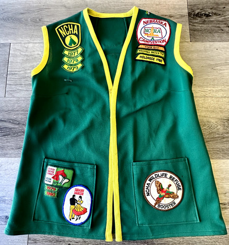 Gilet ncha vintage medio - gilet,