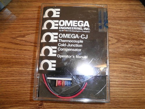 Omega engineering k - engineering:, omega-cj-k
