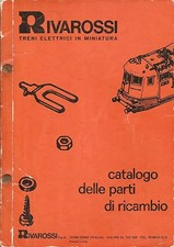 Rivarossi Spare Parts Catalog