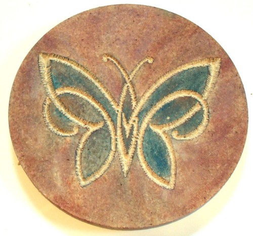 Placca farfalla celtica stampo