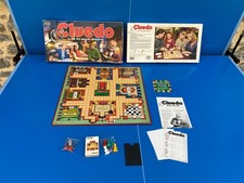 Cluedo jeu société ancien - cluedo,