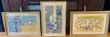 Set of 3 - EDOUARD PIGNON