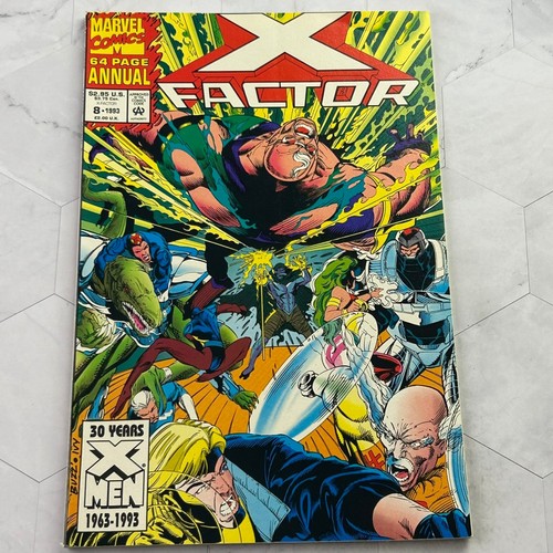 Factor annual 1993 marvel - 8,