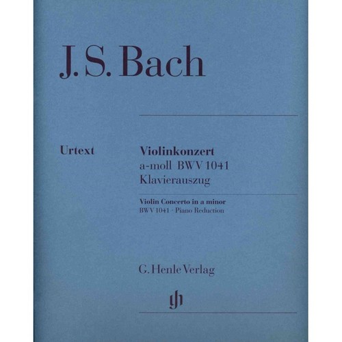 Bach violinkonzert a moll - j.s.,