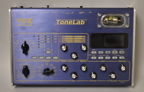 Vox tonelab valvetronix pedale - vox,