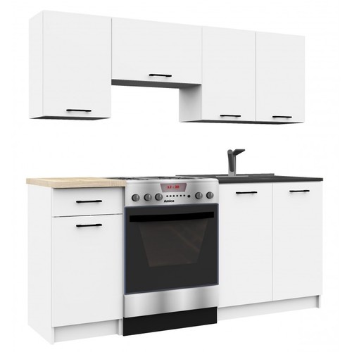 Cucina lineare 180 moderna - lineare, cm