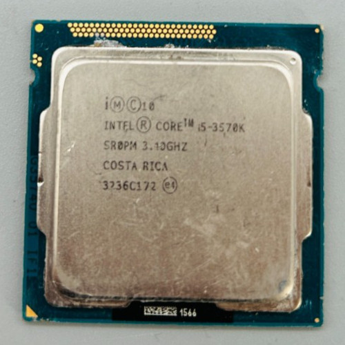 Intel core 3570k x - i5-3570k, (4