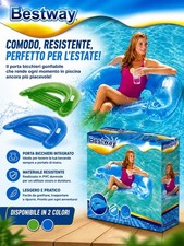 Poltrona gonfiabile bestway - poltrona,