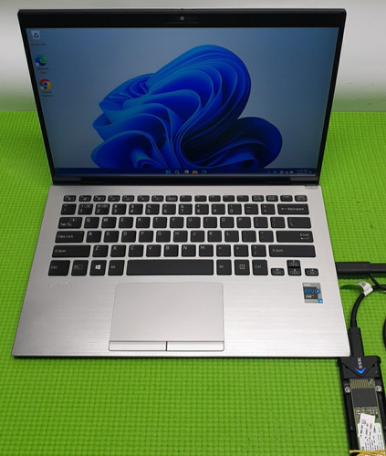 Sony vaio sx14 1155g7 16gb - sony,