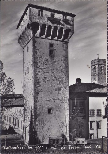 Vallombrosa la - vallombrosa, (firenze)