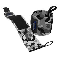 Polsiere Pesistica polsini elastici sollevamento Pesi Palestra Body Building