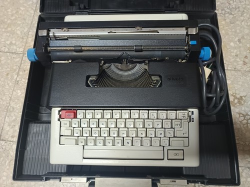 Olivetti lettera macchina - olivetti, 36