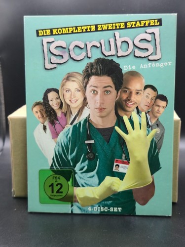 Dvd scrubs die - dvd, scrubs: