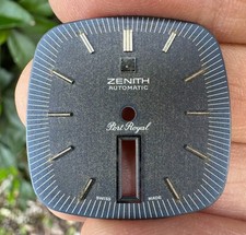 Zenith Port Royal Automatic Black x Ref.01.0110.346 Cal.346, anni '70