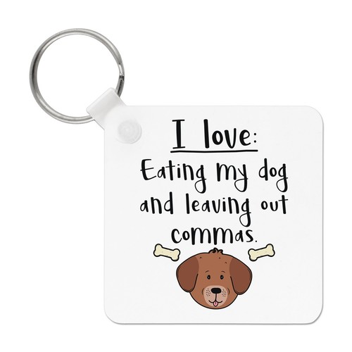 Love eating dog and - my,