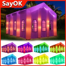 Tenda gazebo gonfiabile 8*6*5