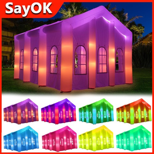 Tenda gazebo gonfiabile 6 - tenda, 8