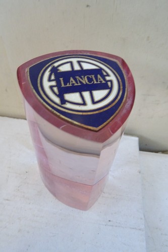 Fermacarte con badge lancia - badge,