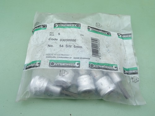Dadi stahlwille 1 - mm, 1/2"