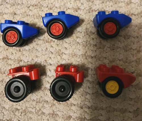 Lego duplo biciclette aereo - 6x,