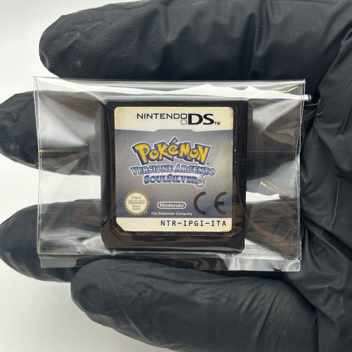 Cartuccia pokemon soulsilver - pokemon,