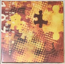 Neffa - 107 Elementi 2Lp NUMERATI Vinili ARANCIONI Gatefold 081/500 Rap Ita 