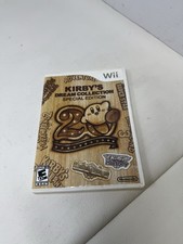 Kirby dream collection wii - kirby's,