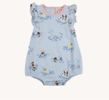 0-6M Ruffle Bubble Doggy