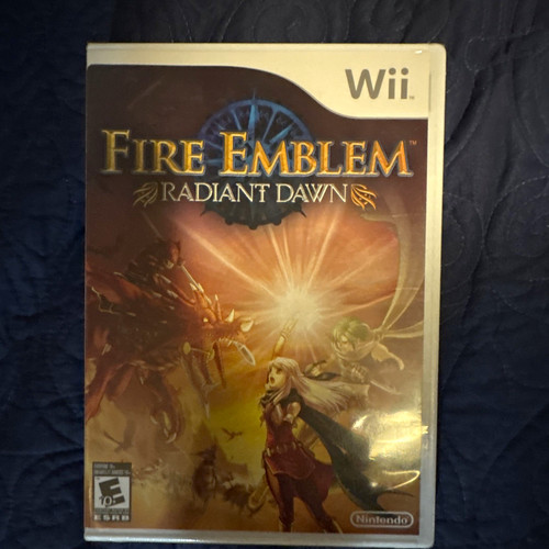 Nintendo fire emblem radiant - nintendo, emblem: