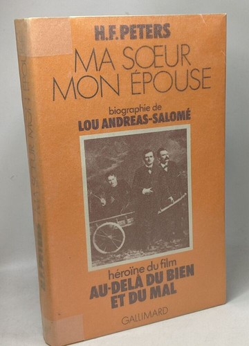 Soeur mon épouse - mon,