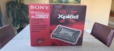 Sony Xplod 1200W Amplificatore