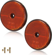 2X Ámbar Catarifrangente Da