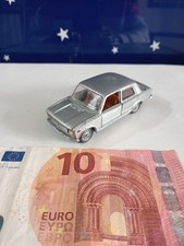 FIAT 124 GRIGIA MEBETOYS A-16  SCALA  1:43 VINTAGE MADE IN ITALY