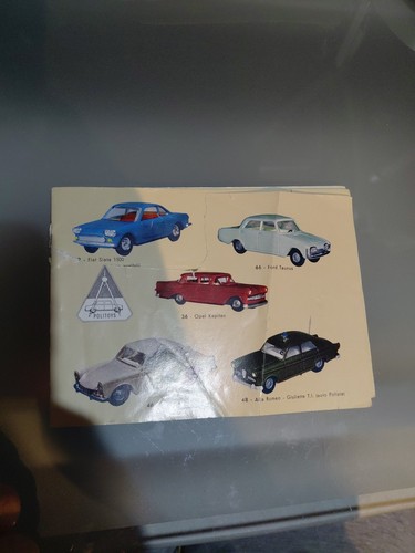 Catalogo politoys 1963 - catalogo,