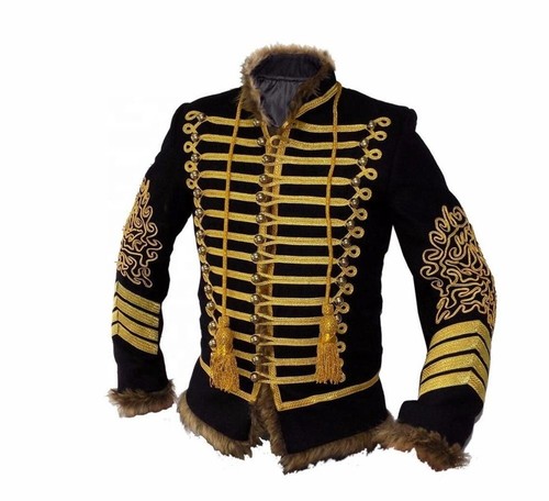 Giacca uniforme militare uomo