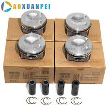 4 pistoni +0,50 bulloni in