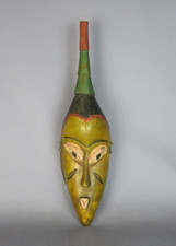 Maschera legno etnica da