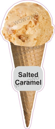 Adesivo furgone gelato