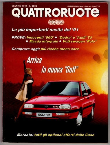 Quattroruote 423 gennaio - -, 423,