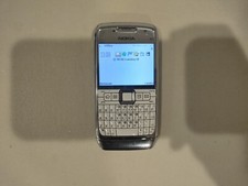 Nokia E Series E71 3G WiFi GPS