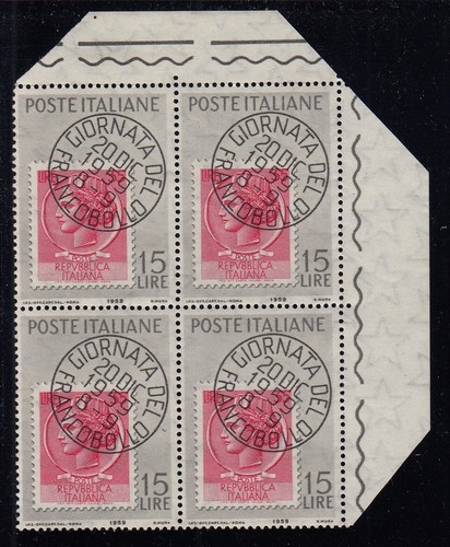 1959 quartina nuova 1ª - quartina,