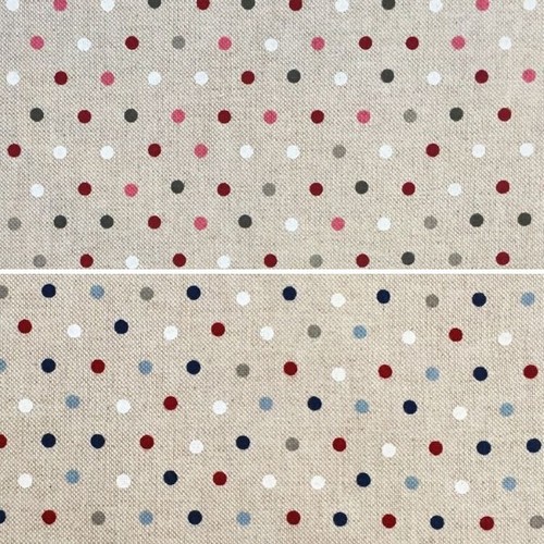Cotton rich linen look - cotton,