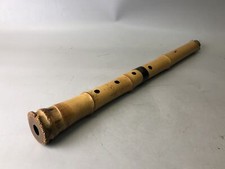 Y7707 SHAKUHACHI flauto bambù stile Kinko firmato Giappone musica antica tradizionale