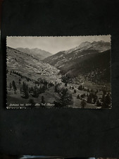CARTOLINA  SESTRIERE - ALTA VAL CHISONE - VIAGGIATA 1952
