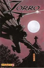 Zorro (2008) #   2 (8.0-VF)